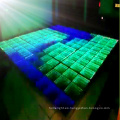 3D Espejo de vidrio LED Dance Floor